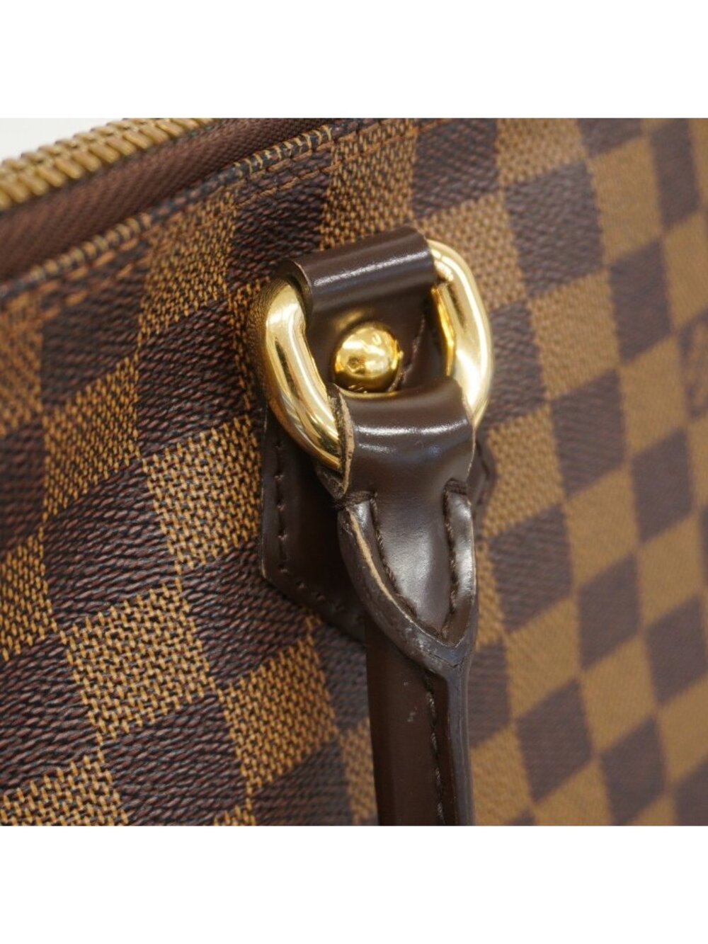 Louis Vuitton Tote Damier Saleya Ebene - Picture 9 of 10